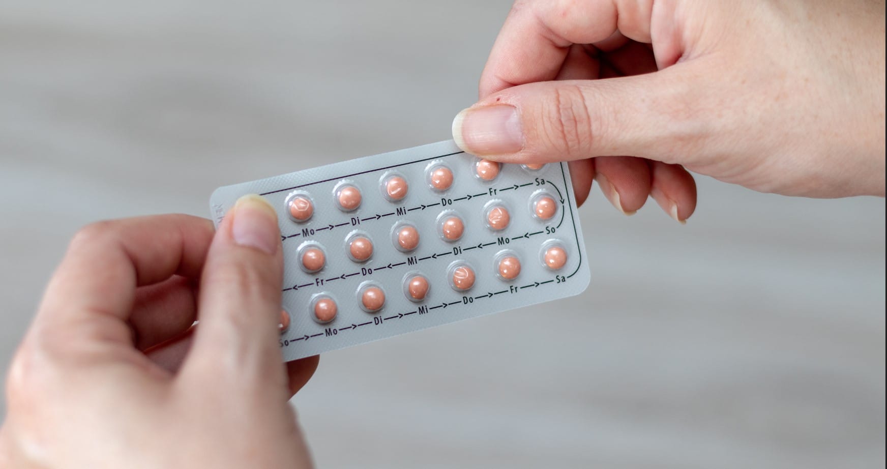 contraceptive pills