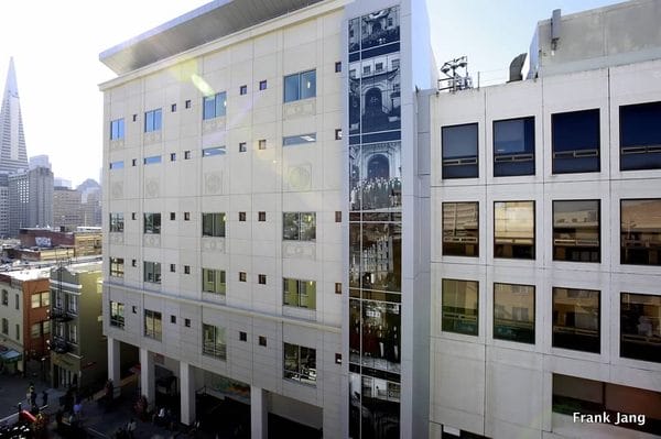 chinese hospital building