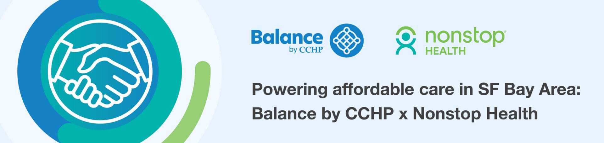 Powering Affordable Care in SF Bay Area: Balance by CCHP and Nonstop Health | Hero Header Image